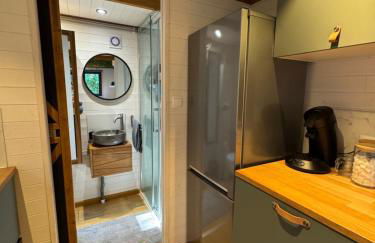 Tiny house face à la forêt - Évasion nature - Foto 10