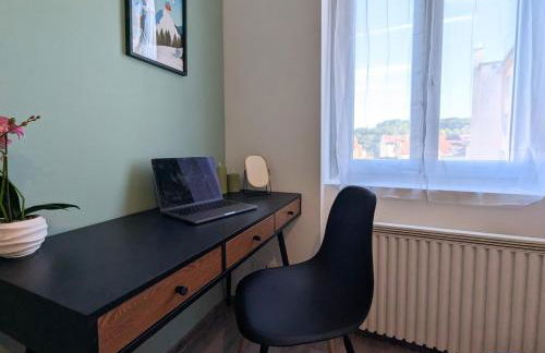 Cosy T3 à 1min de la gare - Foto 16