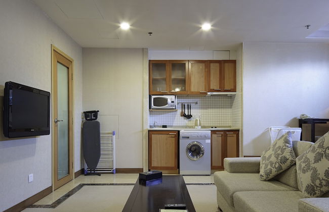 Dalian Asia Pacific Service Apartment - Foto 12