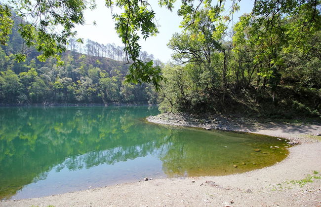 OYO 9399 Home Valley View 2BHK Villa Sattal - Foto 17