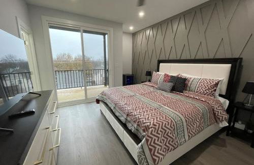 Modern 4 Bedroom 5 Bath Townhome Downtown Indpls 2230 - Foto 16