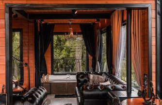 CABANA HORSES LA CONTEMPORANEA- vista ponto turístico Pedra Morro do Campestre -Asfalto até a Cabana - Photo 76