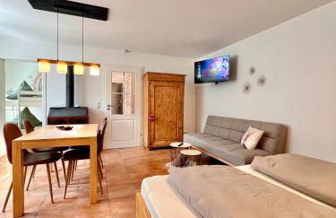 Hasenchalet Ruhpolding, Whg2 50m2, Badewanne, Chiemgau-Karte - Foto 23