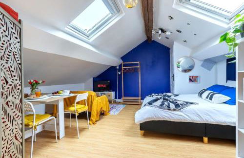 Le Nid Chromatique, Hyper Centre Palaiseau - Foto 6