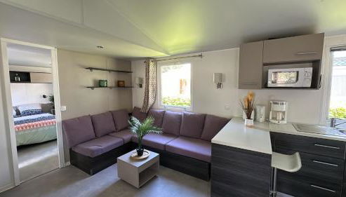 MobilHome 2 chambres 229 dans Camping 4 étoiles - Photo 2