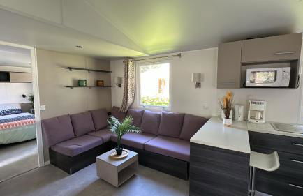 MobilHome 2 chambres 229 dans Camping 4 étoiles - Photo 2