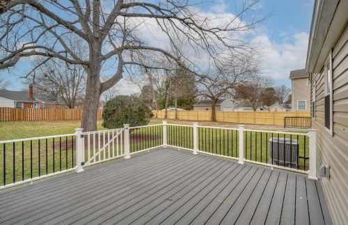 Walk to Leesburg Historic District Family Retreat - Foto 22