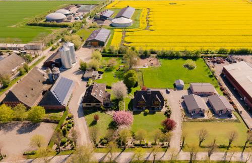 Ferienwohnung Fachwerkhaus - Westen oben - Bauernhof Hopp Vadersdorf - Foto 36
