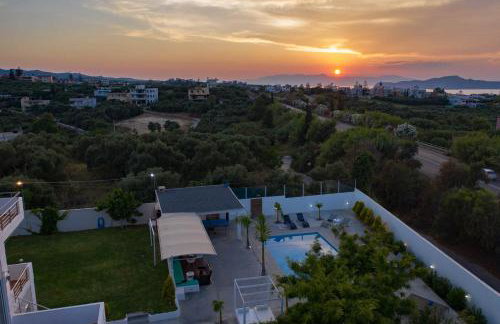 Myrto Villa heated pool - Foto 28