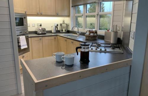 Holly Blue - Cosy wooden lodge Kippford - Photo 9