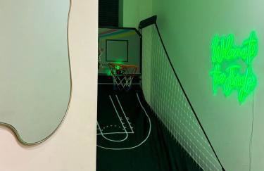 Wild City Centre Double Suite - Basketball Arcade Game, Free Gym - Foto 15