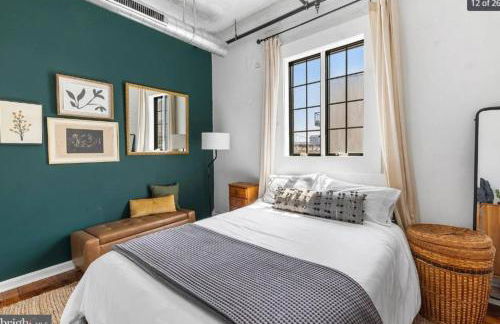 Bright 2-Bed Loft in Northern Liberties Walk to Dining, Museums - Foto 7