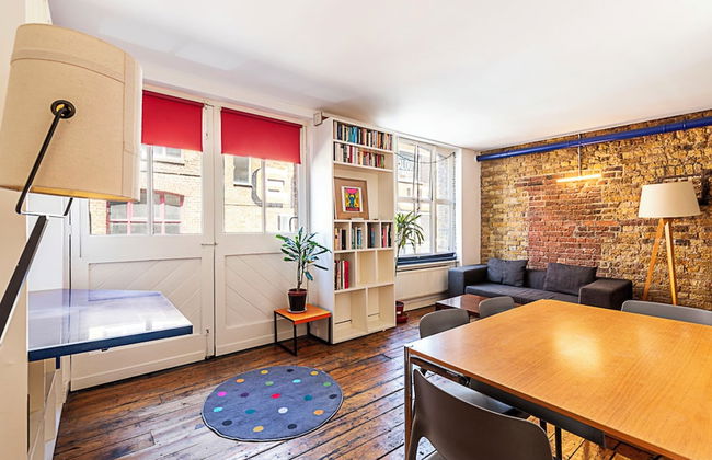 Quirky and Colourful Flat in Shoreditch - Foto 17