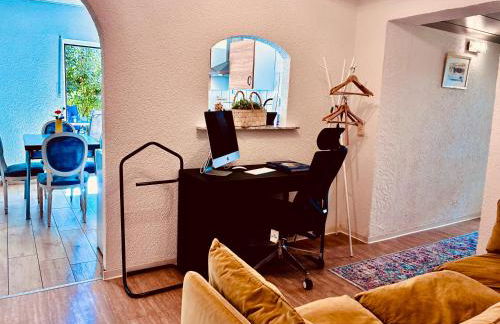 Ruhe & Erholung im Grünen! Mediterranes Landhaus-Apartment mit Jacuzzi für bis zu 4 Personen - Foto 17