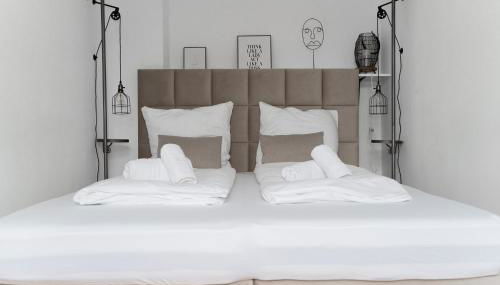 JUNIK Apartments - Deine Cityapartments in Duisburg - Photo 5, towels