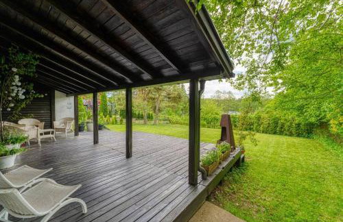 Letni dom nad jeziorem Kaszuby Trójmiasto - Foto 8