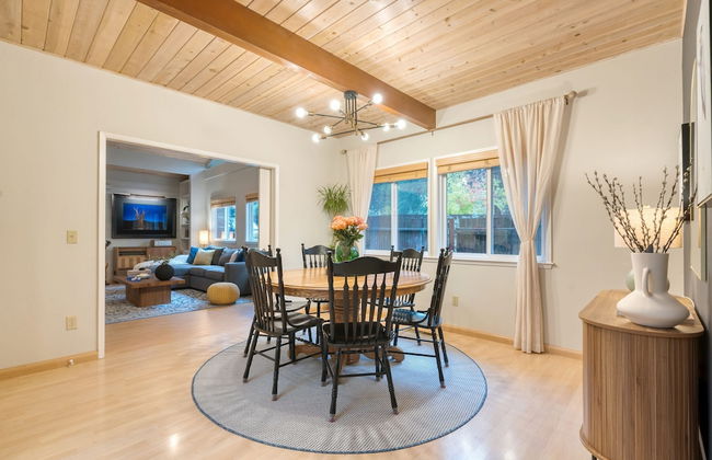 Sonoma Creek Haven Hot Tub Firepit Creekside Views Near Kenwood Wineries - Foto 25