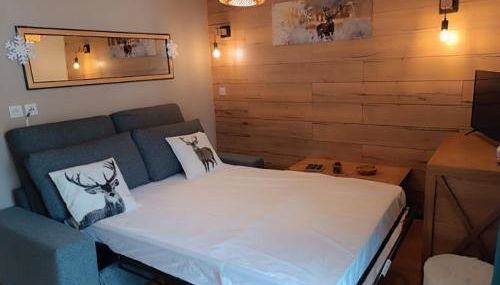 Appartement les orres 1800 pied des pistes - Foto 3