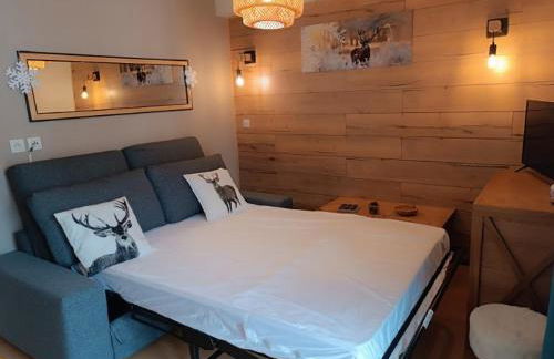 Appartement les orres 1800 pied des pistes - Foto 3