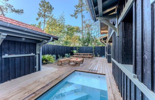 Villa Sangla - Accès plage - Piscine - Climatisation - Foto 21