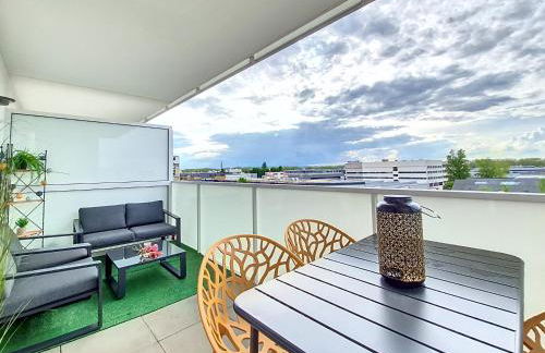 Chez Lady Mag - Neuf - Confort - Parking - Proche centre-ville - Tram - Foto 10