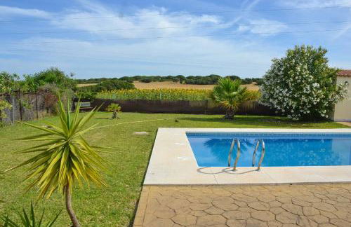 Traumhaus für 6 Personen mit spektakulärem privaten Pool und schönem Ausblick in die Natur - Foto 7