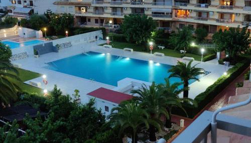 Apto 1 Hab, Terraza & Piscina, 2 min Playa - Photo 2, Garden