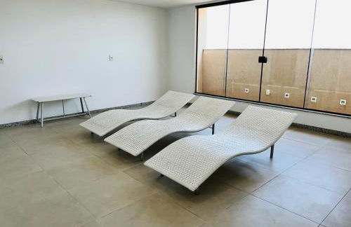 Flat Itaborai · Toque a campainha A908 Flat Luxo completo Centro - Foto 20