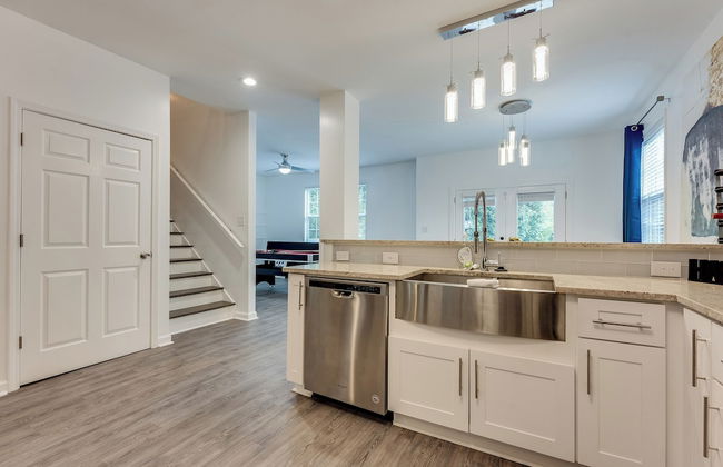 Elegant Atlanta Home - Self Check-in - Foto 17