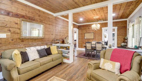 1925 Craftsman Bungalow - 1 Mi to Dtwn Waxahachie! - Foto 4