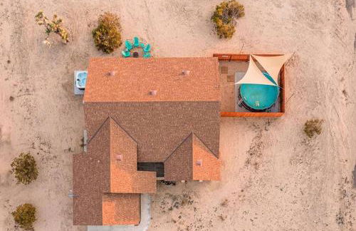 Casa Del Sol-Mountain View 3BR Home w Pool Hot Tub - Foto 28