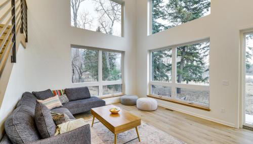 Columbia Falls Home with Patio Near Glacier NP! - Foto 5