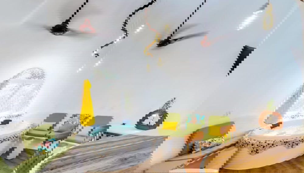 Mini Villa Seahorse in Placencia Village - Foto 1, Habitación