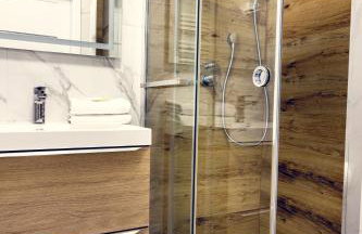 Krynica Apartamenty Apartament 6 osobowy z jedną sypialnią i parkingiem Cicha 12 - Foto 44