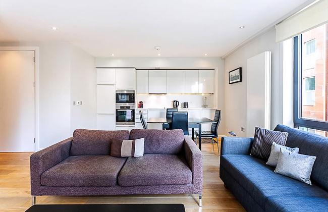 Wonderful Holborn Apartment - Foto 11