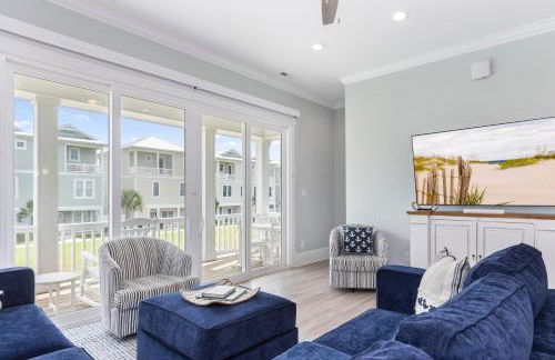 Luxury Townhome in Emerald Isle, NC welevator - Foto 9