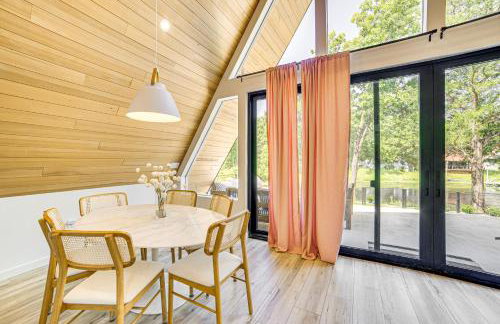 A-Frame Cabin with Deck Near Cedar Creek Lake - Foto 10