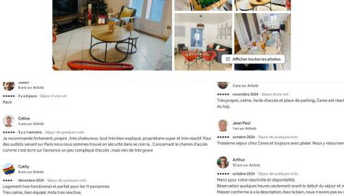 Maison calme et spacieuse PAS DE FETES - Foto 2