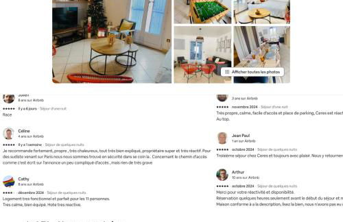 Maison calme et spacieuse PAS DE FETES - Foto 2