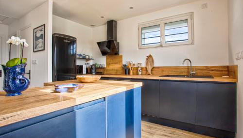 Maison cosy à 100 m de la plage, couple, famille, jardin, parking - Foto 5