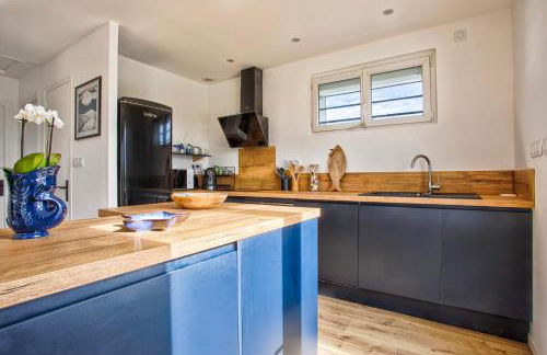 Maison cosy à 100 m de la plage, couple, famille, jardin, parking - Foto 5