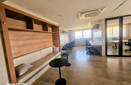 Studio Rooftop em frente ao Mar na Praia de itapua - Foto 34