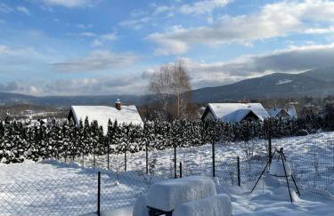 Domek Ale Fajnie - taras z widokiem na góry - Foto 30