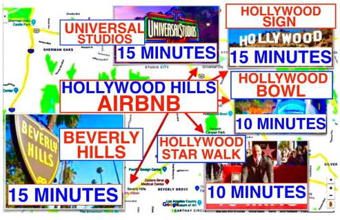 Hollywood Hills Spa Retreat Oasis with Tree Top Views, Private Jacuzzi Style Tub, Steam Room, Magical Half Acre Acre Garden and Patio, Free Parking for 2 cars, in LA's most Serene, Central Desirable Area - Foto 23