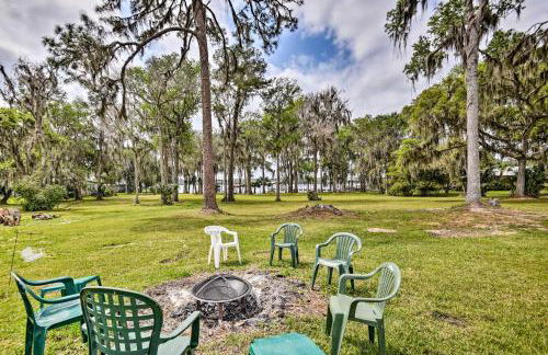 Waterfront Georgetown Home with Dock and Large Porch! - Foto 29