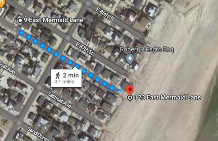 Beach Badges, Wifi, Outdoor Shower, Deck,ocean Side Duplex In Brighton Beach - Foto 11