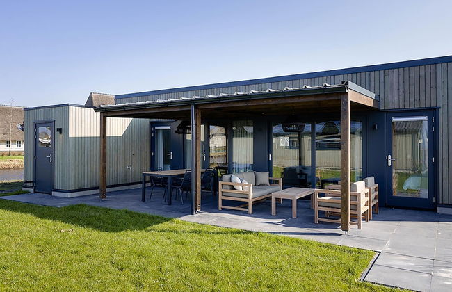 Docklodge in Friesland With Private Mooring - Foto 1