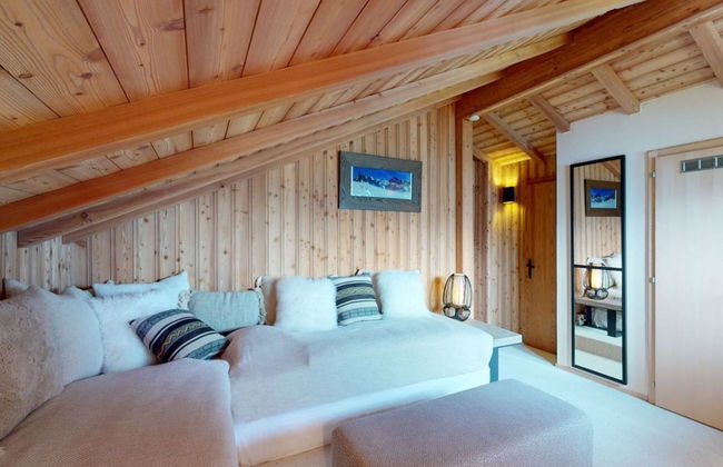 Beautiful Chalet in Le Bouveret With Garden - Foto 3