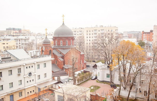 Apartment on Monetchikovskii - Photo 17