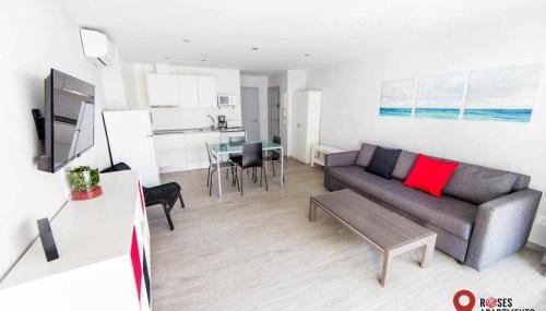 Roses Apartments 2 - vista mar lateral 1habitacion - Foto 4
